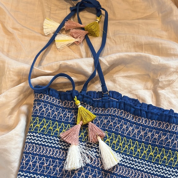 Red carter tube top - Picture 3 of 5